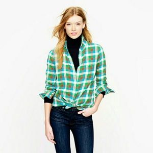 J. Crew Flannel
